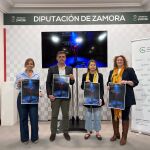 Presentaci&oacute;n de la Gala &lsquo;La danza es vida&rsquo;, a beneficio de la AECC, en Zamora