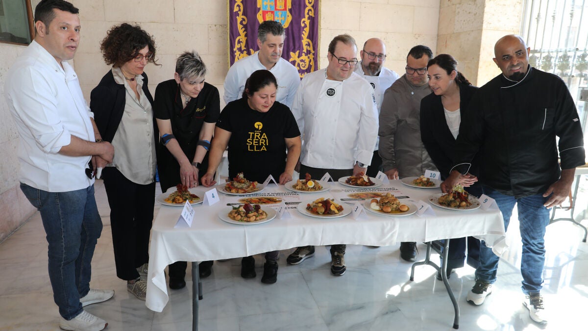 Los restaurantes Canela en Rama y La Traserilla se coronan en el II Concurso de la Menestra Palentina