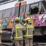 Econom&iacute;a.- Reabre el tramo de la R4 de Rodalies cortado por el accidente de Gelida (Barcelona)