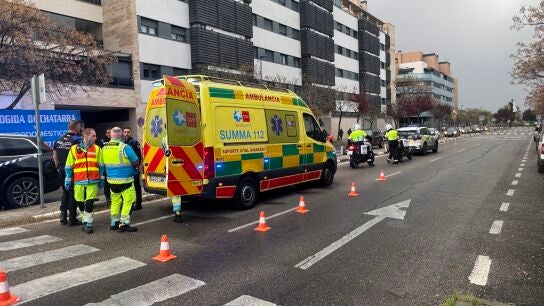 En estado crítico una mujer atropellada al cruzar un paso de cebra en ...