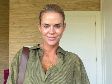 El look de Amelia Bono.