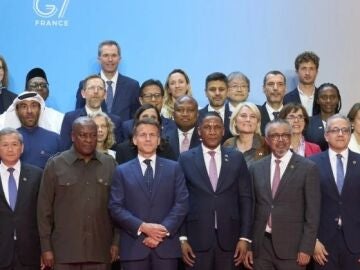 D REMITIDA / HANDOUT por OMS/LAURENT CIPRIANI Fotograf&iacute;a remitida a medios de comunicaci&oacute;n exclusivamente para ilustrar la noticia a la que hace referencia la imagen, y citando la procedencia de la imagen en la firma 08/04/2026