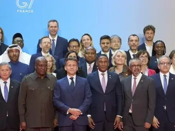 La OMS da un nuevo impulso a 'One Health' y lanza una acción para eliminar la rabia en 2030 y un plan contra gripe aviar D REMITIDA / HANDOUT por OMS/LAURENT CIPRIANI Fotografía remitida a medios de comunicación exclusivamente para ilustrar la noticia a la que hace referencia la imagen, y citando la procedencia de la imagen en la firma 08/04/2026