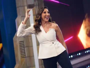 El look de Paz Padilla en 'El Hormiguero'. El look de Paz Padilla en 'El Hormiguero'.