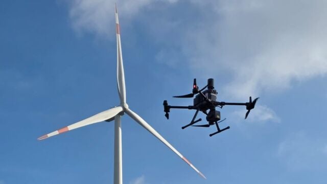 Elecnor impulsa el uso de drones para reforzar la seguridad en sus proyectos de infraestructuras REMITIDA / HANDOUT por ELECNOR Fotograf&iacute;a remitida a medios de comunicaci&oacute;n exclusivamente para ilustrar la noticia a la que hace referencia la imagen, y citando la procedencia de la imagen en la firma 07/04/2026