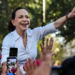 Almeida plantea un acto oficial en el Ayuntamiento para homenajear a la "referente de la libertad" Mar&iacute;a Corina Machado