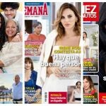 Portadas revistas del coraz&oacute;n 8 abril de 2026