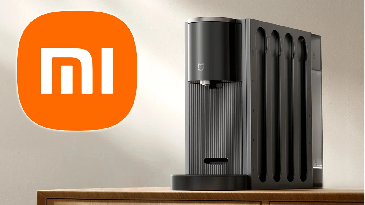 Xiaomi va a por Nespresso: su nueva cafetera de cápsulas compacta llegará a todo el mundo