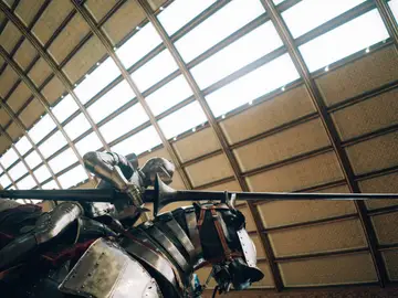 Reapertura de la Real Armería del Palacio Real de Madrid Armaduras y armas históricas durante la apertura de la Real Armería del Palacio Real de Madrid tras su remodelación, a 9 de abril de 2026, en Madrid (España). La remodelación ha permitido la instalación de un nuevo sistema de iluminación led más eficiente que permite admirar en detalle las más de dos mil quinientas piezas expuestas y, además, recrea la luz natural del antiguo lucernario del siglo XIX. 09 ABRIL 2026 César Vallejo Rodríguez / Europa Press 09/04/2026