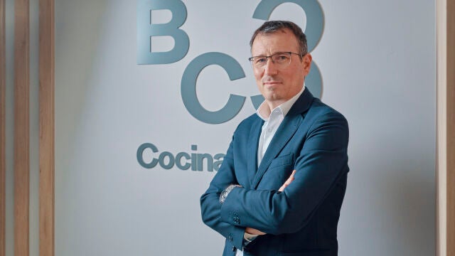 Jorge Couto, director general de Bc3 Cocinas