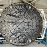 El escudo t&eacute;rmico de la Ori&oacute;n de Artemis I despu&eacute;s del amerizaje