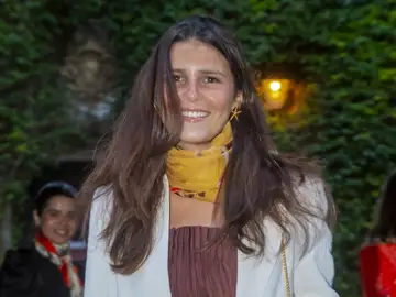 El look de Tana Rivera. El look de Tana Rivera.