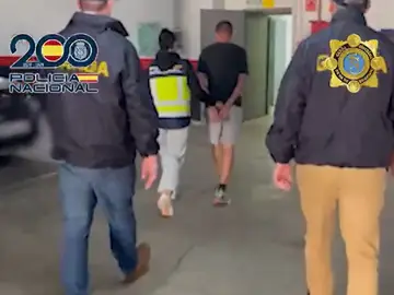 Detenido uno de los líderes de la organización criminal irlandesa “Hutch” Detenido uno de los líderes de la organización criminal irlandesa “Hutch”