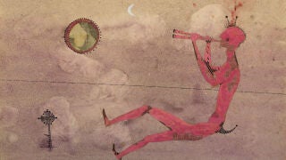 Una de las obras de Joan Pon&ccedil; en Senda