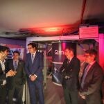 El ministro para la Transformaci&oacute;n Digital y de la Funci&oacute;n P&uacute;blica, &Oacute;scar L&oacute;pez, visita el Centro de Supercomputaci&oacute;n de Galicia (CESGA), en Santiago de Compostela. 