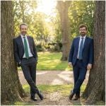 TONI TIMONER Y LUIS QUIROGA FUNDADORES DE OIKOS