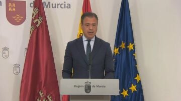 El portavoz del Gobierno regional, Marcos Ortu&ntilde;o EUROPA PRESS 09/04/2026