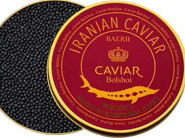 Caviar iraní también en tiempos difíciles Caviar iraní también en tiempos difíciles