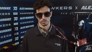 Álex Márquez es piloto Hawkers El piloto español de MotoGP Álex Márquez (Ducati), durante una campaña para su patrocinador Hawkers.REMITIDA / HANDOUT por HAWKERSFotografía remitida a medios de comunicación exclusivamente para ilustrar la noticia a la que hace referencia la imagen, y citando la procedencia de la imagen en la firma09/04/2026