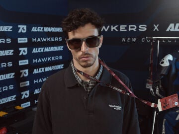 El piloto espa&ntilde;ol de MotoGP &Aacute;lex M&aacute;rquez (Ducati), durante una campa&ntilde;a para su patrocinador Hawkers.REMITIDA / HANDOUT por HAWKERSFotograf&iacute;a remitida a medios de comunicaci&oacute;n exclusivamente para ilustrar la noticia a la que hace referencia la imagen, y citando la procedencia de la imagen en la firma09/04/2026
