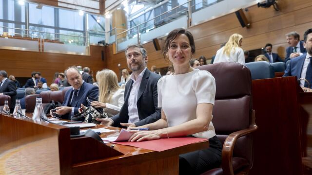 MADRID.-V&Iacute;DEO: Ayuso recurrir&aacute; la regularizaci&oacute;n de inmigrantes y critica el "turismo sanitario" que promueve el Gobierno