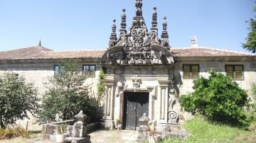 Conjunto abacial de Barcia de Mera.