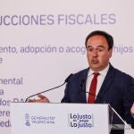 P&eacute;rez Llorca presenta la campa&ntilde;a de la Renta 2025 en Valencia