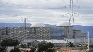 Vista de la central nuclear de Almaraz