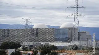 Vista de la central nuclear de Almaraz Vista de la central nuclear de Almaraz