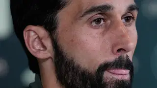 Alvaro Arbeloa Press Conference For Real Madrid - LaLiga EA Sports Alvaro Arbeloa, head coach of Real Madrid, attends his press conference during the training day of Real Madrid ahead the Spanish League, LaLiga EA Sports, football match against Girona FC at Ciudad Deportiva Real Madrid on April 09, 2026, in Valdebebas, Madrid, Spain. AFP7 09/04/2026 ONLY FOR USE IN SPAIN