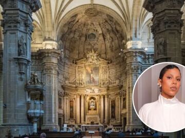 As&iacute; es la desconocida bas&iacute;lica de Santa Mar&iacute;a del Coro en San Sebasti&aacute;n donde Tokischa ha grabado su videoclip