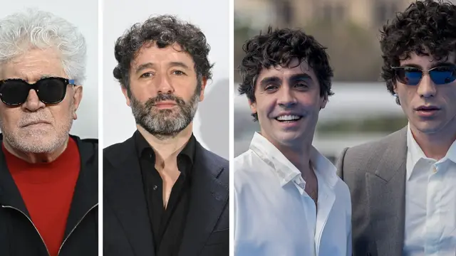 Almodóvar, Sorogoyen y Los Javis competirán por la Palma de Oro en Cannes Almodóvar, Sorogoyen y Los Javis EUROPA PRESS 09/04/2026