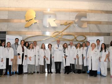 El Hospital Ram&oacute;n y Cajal incluye a los primeros pacientes del mundo en un ensayo cl&iacute;nico con terapia CAR-T para la artritis reumatoide y Sj&ouml;gren .REMITIDA / HANDOUT por HOSPITAL RAM&Oacute;N Y CAJALFotograf&iacute;a remitida a medios de comunicaci&oacute;n exclusivamente para ilustrar la noticia a la que hace referencia la imagen, y citando la procedencia de la imagen en la firma09/04/2026