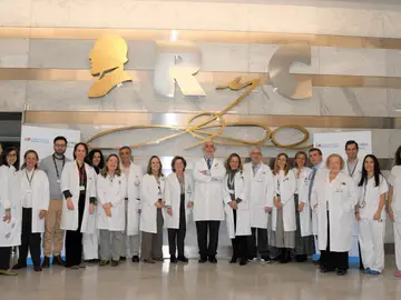 El Hospital Ramón y Cajal incluye a los primeros pacientes del mundo en un ensayo clínico con terapia CAR-T para la artritis reumatoide y Sjögren . El Hospital Ramón y Cajal incluye a los primeros pacientes del mundo en un ensayo clínico con terapia CAR-T para la artritis reumatoide y Sjögren .REMITIDA / HANDOUT por HOSPITAL RAMÓN Y CAJALFotografía remitida a medios de comunicación exclusivamente para ilustrar la noticia a la que hace referencia la imagen, y citando la procedencia de la imagen en la firma09/04/2026