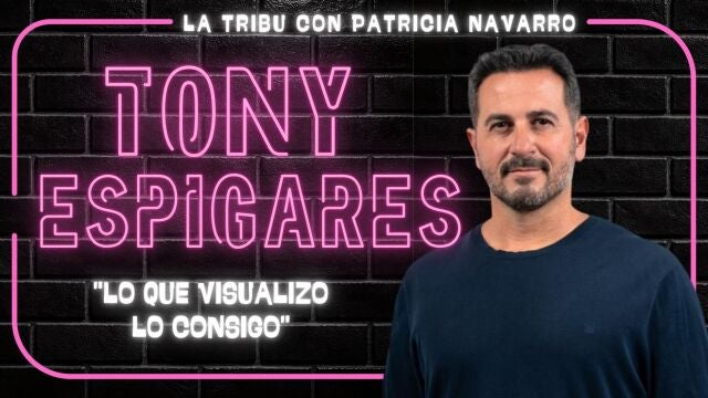 Tony Espigares en LA TRIBU con Patricia NAVARRO