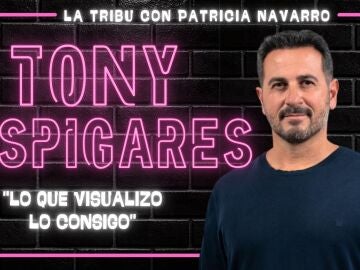 Tony Espigares en LA TRIBU con Patricia NAVARRO