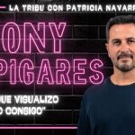 Tony Espigares en LA TRIBU con Patricia NAVARRO