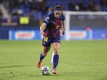 F&uacute;tbol.- La centrocampista Aitana Bonmat&iacute; vuelve a entrenar con el FC Barcelona tras cuatro meses de baja