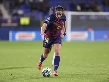 Fútbol.- La centrocampista Aitana Bonmatí vuelve a entrenar con el FC Barcelona tras cuatro meses de baja Fútbol.- La centrocampista Aitana Bonmatí vuelve a entrenar con el FC Barcelona tras cuatro meses de baja
