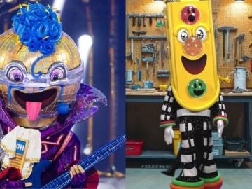 'Mask Singer 5' vuelve a lo grande al prime time de Antena 3, desvelando con dos nombres internacionales la identidad de Micr&oacute;fono y Sem&aacute;foro