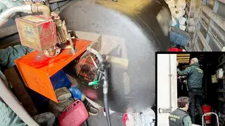 El depósito clausurado El depósito clausurado