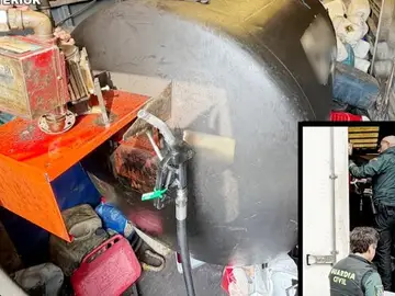 El depósito clausurado El depósito clausurado