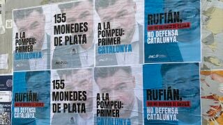 Carteles en la UPF