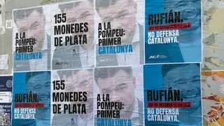 Carteles en la UPF Carteles en la UPF