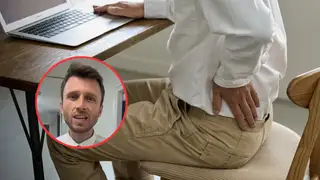 Víctor Arpa, abogado laboralista: "Si tienes una hernia discal podrías estar perdiendo tu incapacidad permanente" Víctor Arpa, abogado laboralista: "Si tienes una hernia discal podrías estar perdiendo tu incapacidad permanente"