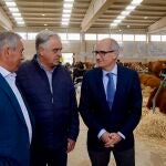 El presidente de la Diputaci&oacute;n de Salamanca, Javier Iglesias, inaugura la feria Bovinum 2026