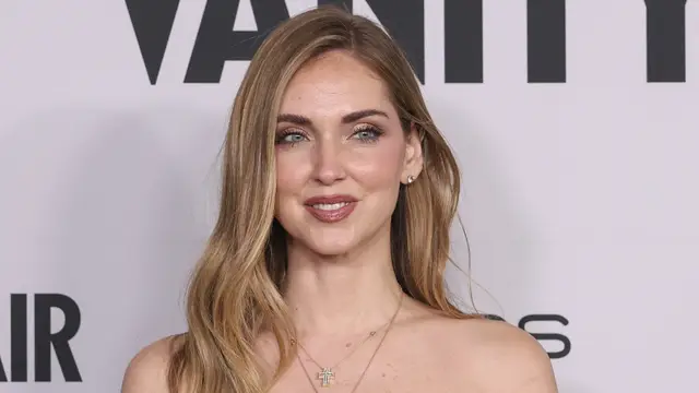 Chiara Ferragni con maquillaje de invitada perfecta. Chiara Ferragni con maquillaje de invitada perfecta.