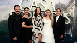 Estreno de la nueva serie ‘La casa de los espíritus’ Alfonso Herrera, Maribel Verdú, Fernanda Castillo, Nicole Wallace y Francisca Alegría durante el estreno de ‘La casa de los espíritus’, la nueva serie de Amazon Prime, a 9 de abril de 2026, en madrid (España). Basada en la exitosa novela de Isabel Allende, La casa de los espíritu 09 ABRIL 2026 Jose Velasco / Europa Press 09/04/2026