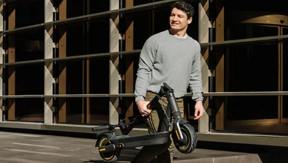 Segway Ninebot KickScooter MAX G2E