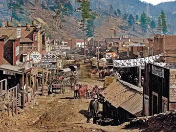Deadwood en su apogeo: barro, carteles, oro y revólveres Deadwood en su apogeo: barro, carteles, oro y revólveres